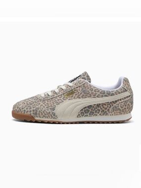 Puma Leopard-Print Arizona Sneaker